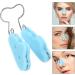 Healvian Nose Clip - Nose Up Lifting Corrector | Soft Silicone Slimming Device for Men - Sky Blue Beautifying Supplies - Buy Online on GoSupps.com
