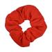 Set of 6 Large Solid Scrunchies in Black, White, and Red - Buy Online on GoSupps.com