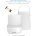 Pure Enrichment PureSpa Zen Cordless Essential Oil Diffuser - Portable & Travel-Friendly - 7.5 Hrs Lasting Aroma Diffuser - 2 Mist Settings, Optional Timer & Auto Shut-Off - Buy Online on GoSupps.com