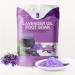 Epsom Salt Lavender 7OZ  Epsom Salts for Soaking for Pain  Remove Toxins  Softens Calluses  Boost Immunity  Relieve Tired  Achy  Itchy Feet  Bath Salts for Women Relaxing