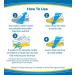 Dr. Scholl's Work Insoles - Women's 6-10 - All-Day Shock Absorption & Arch Support - Buy Online on GoSupps.com