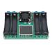 Battery Internal Resistance Meter 18650 Battery Capacity Tester Multifunctional 4 Channel Data Reset DC5V for Maintenance - Buy Online on GoSupps.com