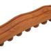LUQEEG Wooden Massage Tab & Gua Sha Tools | Neck & Back Pain Relief | 20 Pearl Massage Roller - Buy Online on GoSupps.com