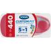 Dr. Scholl's Custom Fit Orthotic Inserts, CF 440, Red Red 1 Pair (Pack of 1)