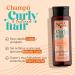  NaturVital NaturVital Curly Shampoo for curly wavy or textured hair with coconut and shea butter sulfate and paraben free 280 ml - Buy Online on GoSupps.com