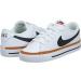 Nike Men's Court Legacy Gymnastics Shoe 10 White Black Desert Ochre | Gum Light Brown - Shop Now! - Buy Online on GoSupps.com