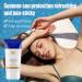 Factor 50 Sun Cream - Hyaluronic Acid Sunscreen Spf 50 with vitamin C - Summer Sun protection - Even Skin Color Not Sticky Lightweight Breathable - Anti-Ageing Sun Cream for Daily UVA UVB Visible - Buy Online on GoSupps.com