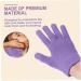 Ipetboom Moufles Hydratants en Gel pour Soins des Mains Taille Unique Hydratants aux Huiles Essentielles pour Adultes Usage Spa Exfoliation Mains S ches Couleur Violet - Buy Online on GoSupps.com