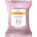 Burt's Bees 3-In-1 Micellar Facial Towelettes With Rosewater 30 Pre-Moistened Towelettes