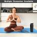 Joligaea Stainless Steel Protein Shaker 750ml - Fitness Shaker with Scale for Protein Diet & Sports | Black - Buy Online on GoSupps.com