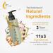 Team 11 Hair Oil - 6 fl. oz Hair Growth Oil with 11 Essential Oils & Botanicals for Strength & Shine | International Shipping Available - Buy Online on GoSupps.com