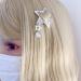 xbiez Cute Star Snap Hair Clip Set Lovely Hair Clip with Pearls Tassels Hairpins for All Hair Bangs Hair Pins 2000s Girls Star style - Buy Online on GoSupps.com