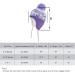 LANGZHEN Toddler Winter Hat Earflap Knit Cap for Baby Boys Girls 6-12 Months - Deer-Purple - Buy Online on GoSupps.com