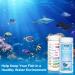 9-in-1 Aquarium Test Strips - 100 Freshwater and Saltwater Water Test Kits - Test for Iron, Copper, Nitrite, Nitrate, pH, GH, KH, Chlorine, Total Alkalinity - Buy Online on GoSupps.com