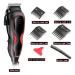 High Performance Haircut Kit for Men Includes Electric Hair Clippers