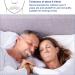 Leepesx Anti Snoring Sleep Strips - 90 Disposable Mouth Strips for Snoring Solution, Reduce Mouth Dryness and Sore Throat - Buy Online on GoSupps.com