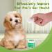 Tinioey Dog Ear Wipes (150 Pads) | Plant-Based Solution for Ear Cleaning, Ear Wax Removal, Itch Relief, and Inflammation in Dogs and Cats - Buy Online on GoSupps.com
