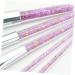 Housoutil 5 Set Powder Mineral Brush Makeup Face Brushes Purple Blush Makeup Brush Kit Diamond Makeup Brushes Women s Suits Blush Brush Foundation Makeup Brushes Eye Brush Major 16x3cm Purple 01 - Buy Online on GoSupps.com