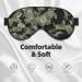 Dollar Sign Money Print Unisex Eye Mask | Soft Adjustable Sleep Mask for Better Rest - Buy Online on GoSupps.com