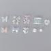 Nail Resin Decoration Bear Nail Art Decor Bear Cute Shiny Delicate Bow Bear Shaped for Nail Ornament Accessories for Home and Nail Salon Nails Bead Charm Gems for Manicure Craft Art - Buy Online on GoSupps.com