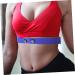 Kisangel Breathable Heart Rate Monitor Strap - Sports Equipment & Devices for Athletes | 17.00x0.10cm - Blue - Buy Online on GoSupps.com