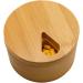 Daily & Weekly Pill Organizer - Double Capacity Wooden Medicine Holder for Travel & Vitamins - Buy Online on GoSupps.com