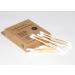 Bamboo Cotton Swabs Organic Swab Round Tips Natural Wooden Buds for Ears Double Heads Ear Sticks Travel Makeup Remover Q-tips 900 Count PACK OF 900
