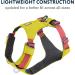 Ruffwear Hi & Light Dog Harness | Lightweight No Pull Harness for All Sizes | Fully Adjustable with Lead Attachment & ID Bag - Lichen Green Medium - Buy Online on GoSupps.com