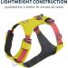 Ruffwear Hi & Light Dog Harness - No Pull Fully Adjustable Lightweight for Small to XL Dogs | Lichen Green (XXXS 23-33cm) - Buy Online on GoSupps.com