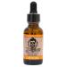 Don Juan Libertine Beard Oil And Conditioner - 100% Organic - Unique Blend Of Natural Oils Jojoba Argan Vitamin E And More - Citrus Vanilla - Naturally Scented 1oz