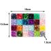 Harilla Nail Art Sequins Manicure Nail Glitter for Women Girls Sequins Beads 24 Grids Nail Decals for Nails Tools Jewelry Making - Buy Online on GoSupps.com