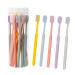 VIWIK 20-Pack Soft Bristle Toothbrush Manual Soft Toothbrush for Adults Ultra Clean Toothbrush Travel Hotel Toothbrush Colors May Vary