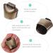 HEALLILY 2Pcs Cow Horse Sheep Grazing Copper Bells Cattle Farm Animal Copper Loud Bronze Bells Animal Anti-Lost Accessories Bell Cattle Farm Animal Loud Bronze Bell L 6.3*4.8*3cm - Buy Online on GoSupps.com