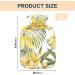 Mnsruu Plumeria Hot Water Bottle 2L - Soft Cover Ideal Gift for Women & Kids Perfect Christmas Present - Buy Online on GoSupps.com