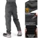 Kids Snow Ski Pants | Waterproof Insulated Outdoor Hiking Pants Grey 9037 | Boys Girls 4-5T - Buy Online on GoSupps.com