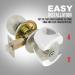 Tiny Patrol 8 Pack Baby Safety Childproof Door Knob Cover  Universal-Fit Most Knobs - Buy Online on GoSupps.com