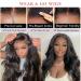 Wear And Go 20 Inch Body Wave Lace Front Wig | Pre Cut Glueless Wig with 4x4 Closure | Human Hair Pre Plucked | Beginner Friendly - Buy Online on GoSupps.com