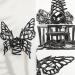 Metal Liquid Butterfly Hair Clip - Large Claw Clip for Thick Hair | Vintage Geometric Barrette for Women and Girls - Buy Online on GoSupps.com