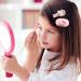 12 Pieces Girl Hair Clips Baby Hair Clips Cartoon Hair Clips Girl Hair Clips Kawaii Hair Accessories Girl Hair Clips Gifts for Girls (Pink) - Buy Online on GoSupps.com