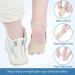 Buy Bunion Corrector for Men & Women | Comfortable Toe Corrector Socks & Orthopedic Splint for Hallux Valgus - Day & Night Support - Buy Online on GoSupps.com