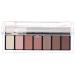 Catrice Collection Eyeshadow Palette eyeshadow No. 010 Ros All Day multi -colored long -lasting shimmering matt metallic microplasty particles free nanoparticles free without perfume (10g)