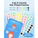 LitBear Acne Pimple Patch 6 Colors 168 Dots Star Pimple Patches with Case Tea Tree Oil & Centella Oil Hydrocolloid Acne Pimple Patches for Face Cute Zit Patches Pimple Stickers Acne Dots - Buy Online on GoSupps.com
