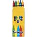 Trail maker Bright Wax Coloring Crayons - 24 Pack Assorted Bundle Art Sets in Bulk - Wholesale Pricing - Buy Online on GoSupps.com
