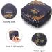 GIAPB Period Bag - Sanitary Napkin Storage & Travel Makeup Pouch, Happy Thanksgiving Color - Buy Online on GoSupps.com