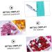 FRCOLOR 1 Set Manual Drilling Pen Hand Tools Kit De Manicura Stylus Drill Nail Rhinestone Nail Art Pen Rhinestone for Nails Embroidery Tools Diamond Stainless Steel Material Manicure 16X1cm Colorful - Buy Online on GoSupps.com