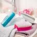 SIDCO Nail Brush | Hand Washing & Cleaning Brush | Durable Plastic Finger Brush for Hygiene - Buy Online on GoSupps.com