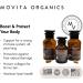 Organic Movita Fermented Vitamin B-Complex: Whole Foods Vitamins & Minerals for Vegans - Gluten-Free & Non-GMO - Monthly Supply - Buy Online on GoSupps.com