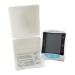 Automatic Wrist Blood Pressure Monitor with Digital LCD Display Screen - Fast BP and Pulse Readings and Adjustable Cuff by Bluestone (White)
