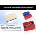 High-Quality 2-Piece Straight Razor Set | Hollow Ground with Wooden Handle & Grinding Paste | Solingen Craftsmanship - Buy Online on GoSupps.com