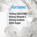 Creatine HCl + Hydration | Sugar Free Electrolyte Powder | Lemon Lime | Rehydration Formula with Potassium Sodium Zinc & Magnesium - 40 Servings - Buy Online on GoSupps.com